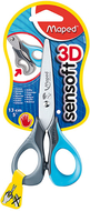 5in sensoft scissors left handed
