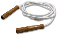 Jump rope cotton 8wood handle