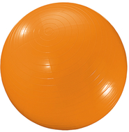 Exercise ball 34in orange