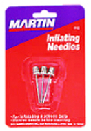 Inflating needles 3-pk on blister  card