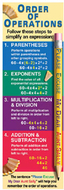 Order of operations colossal poster