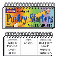 Write-abouts poetry starters