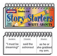 Write abouts story starters