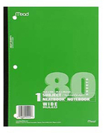 Notebook wireless neatbook 80 sht  10 1/2 x 8