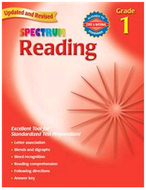 Spectrum reading gr 1