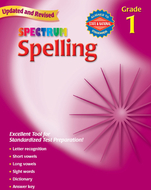 Spectrum spelling gr 1