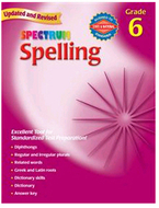 Spectrum spelling gr 6