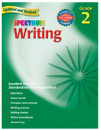 Spectrum writing gr 2