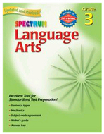 Spectrum language arts gr 3