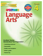 Spectrum language arts gr 4