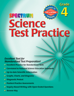 Science test practice gr 4