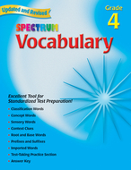 Spectrum vocabulary gr 4