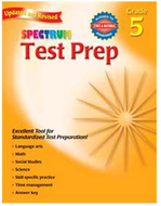 Spectrum test prep gr 5