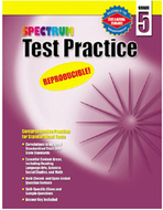 Spectrum test practice gr 5