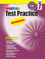 Spectrum test practice gr 7