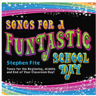Songs for a funtastic school day cd