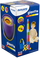 Giantte stacking and nesting game