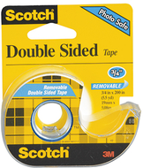 Scotch double sided tape 3/4x200in