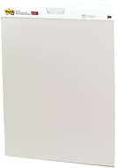 Post-it self-stick easel pads 2/pk  white