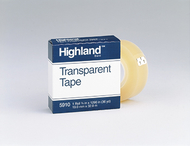 Tape highland transparent