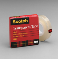 Tape transparent film 1/2 x 1296