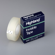 Tape highland invisible 3/4 x1296