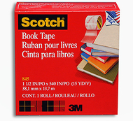 3m scotch bookbinding tape  1 1/2v x 15 yds