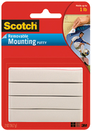 Scotch removable adhesive putty