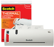 Scotch thermal laminator combo pack