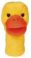 Plushpups hand puppet duck