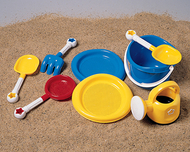 Sand tools set of 3