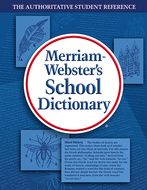 Merriam websters school dictionary  hardcover