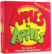 Apples to apples party box