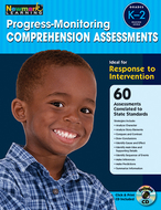 Progress monitoring comprehension  assessments gr k-2