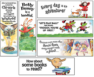 Read with us bookmarks