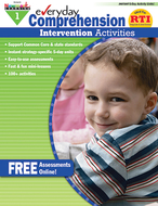 Everyday comprehension gr 1  intervention activities