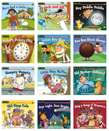 Nursery rhyme tales content area  leveled readers english 12 titles