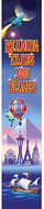 Reading takes you places banner