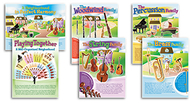Musical instruments posters