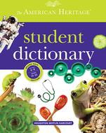 The american heritage student  dictionary