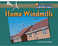 A great idea home windmill