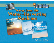 A great idea water from air water  harvesting machines