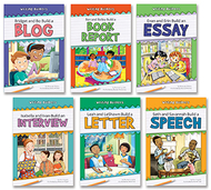 Writing builders complete set 6  books