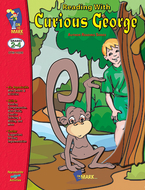 Reading with curious george gr 2-4