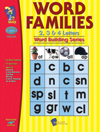 Word families 2 3 & 4 letters