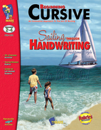 Sailing through handwriting  traditional style begin cursive