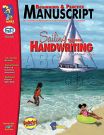 Sailing through handwriting trad  style beginning & prac manuscript