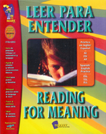Leer para entender reading for  meaning