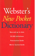 Websters new pocket dictionary