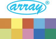 Array card stock assorted 100 sht  10 colors